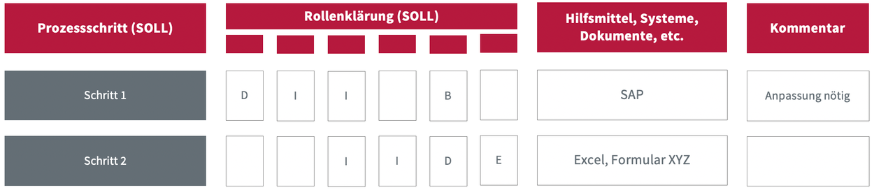 Prozessmanagement: Analysieren – Dokumentieren - Visualisieren