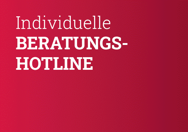 Hotline virtuelle Beratung – 24/7 – Mobile Jour fixe -Termine